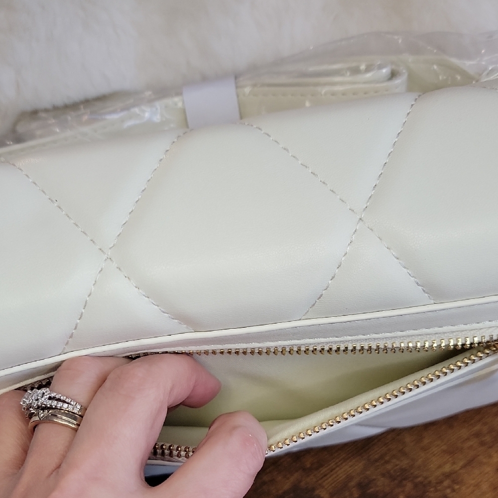 NWT Valentino Orlandi Quilted Crossbody - Picture 9 of 14